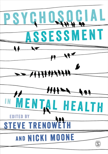 Book cover of: Psychosocial Assessment in Mental Health. By: Steve Trenoweth