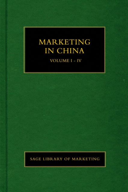 Book cover of: Marketing in China. By: Yonggui Wang