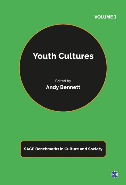 Book cover of: Youth Cultures. By: Andy Bennett