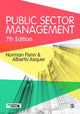 Book cover of: Public Sector Management. By: Norman Flynn