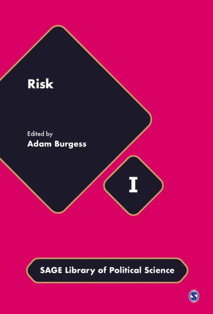 Book cover of: Risk. By: Adam Burgess