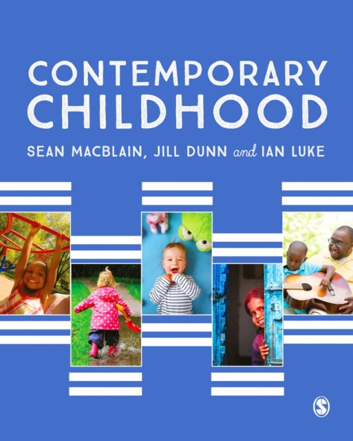 Book cover of: Contemporary Childhood. By: Sean MacBlain