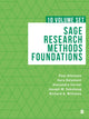 Book cover of: Sage Research Methods Foundations. By: Paul Atkinson