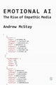 Book cover of: Emotional AI. By: Andrew McStay