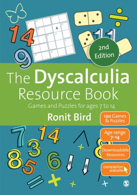 Book cover of: Dyscalculia Resource Book. By: Ronit Bird