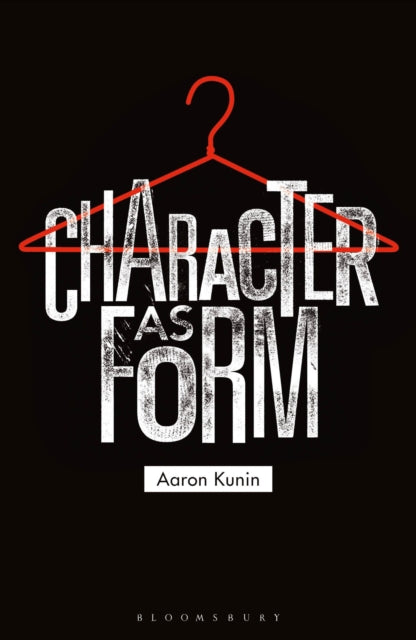 Book cover of: Character as Form. By: Aaron Kunin