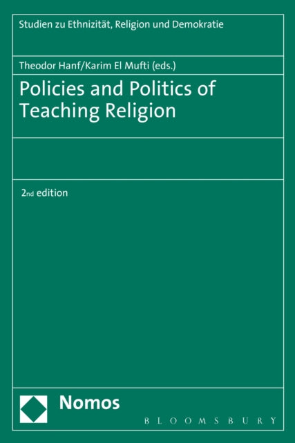Book cover of: Policies and Politics of Teaching Religion. By: Theodor Hanf