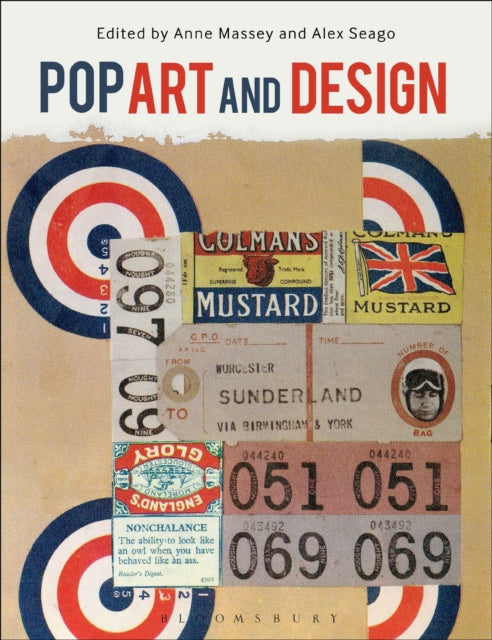 Book cover of: Pop Art and Design