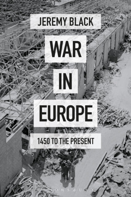 Book cover of: War in Europe. By: Jeremy Black
