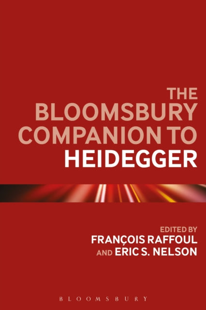 Book cover of: Bloomsbury Companion to Heidegger