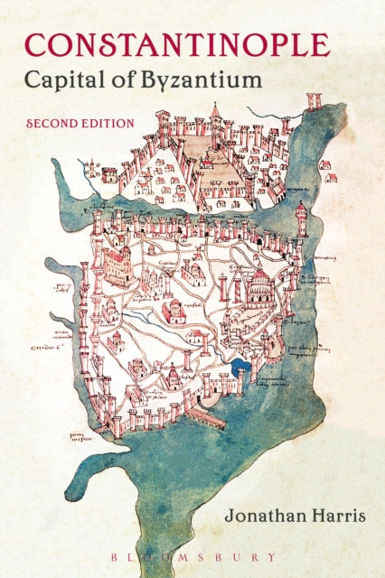 Book cover of: Constantinople. By: Jonathan Harris