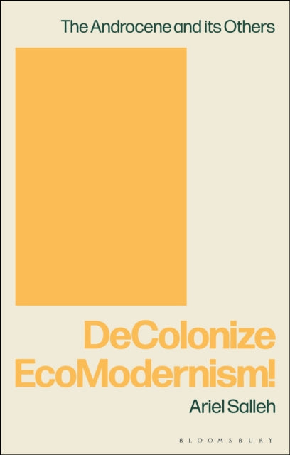 Book cover of: DeColonize EcoModernism!. By: Ariel Salleh