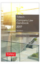 Book cover of: Tolley's Company Law Handbook
