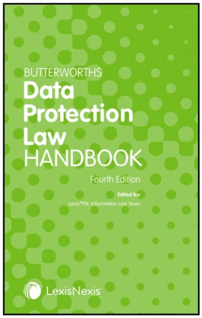 Butterworths Data Protection Law Handbook