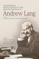 Book cover of: Edinburgh Critical Edition of the Selected Writings of Andrew Lang, Volume 1. By: Andrew Lang