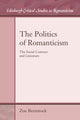 Book cover of: Politics of Romanticism. By: Zoe Beenstock