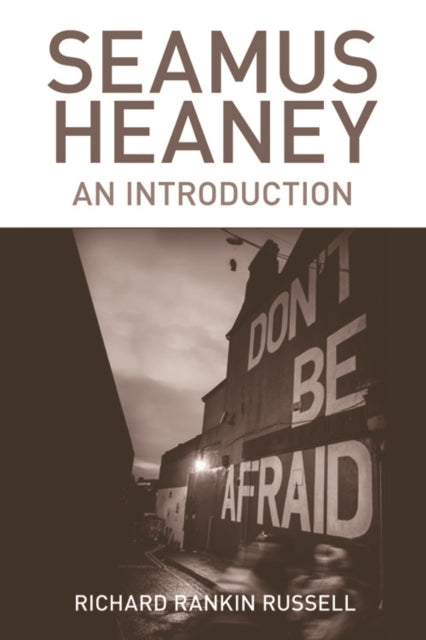 Book cover of: Seamus Heaney. By: Richard Rankin Russell