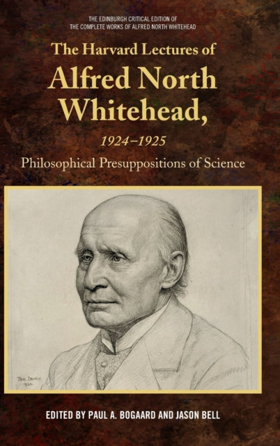 Book cover of: Harvard Lectures of Alfred North Whitehead, 1924-1925. By: Paul Bogaard