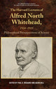Book cover of: Harvard Lectures of Alfred North Whitehead, 1924-1925. By: Paul Bogaard