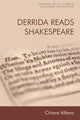 Book cover of: Derrida Reads Shakespeare. By: Chiara Alfano