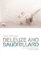 Book cover of: Deleuze and Baudrillard. By: Sean McQueen