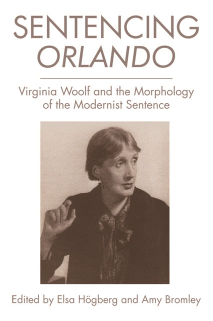 Book cover of: Sentencing Orlando. By: Elsa Högberg