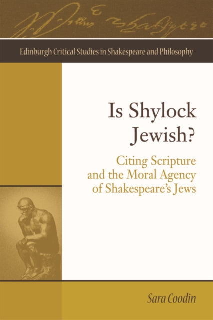 Book cover of: Is Shylock Jewish?. By: Sara Coodin