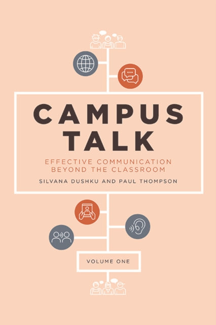 Book cover of: Campus Talk. By: Silvana Dushku