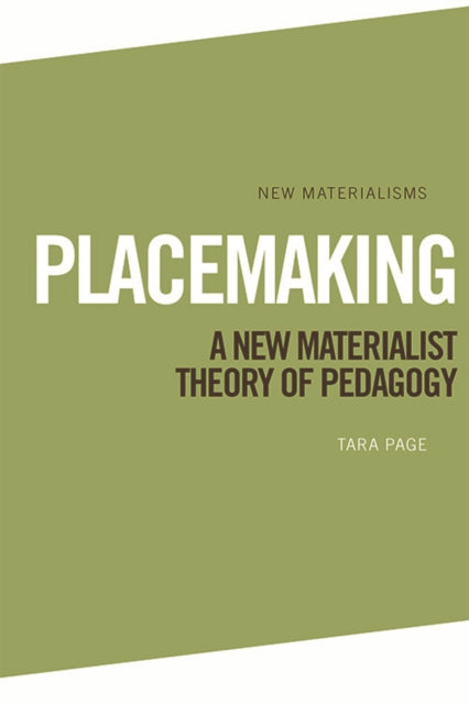 Book cover of: Placemaking. By: Tara Page