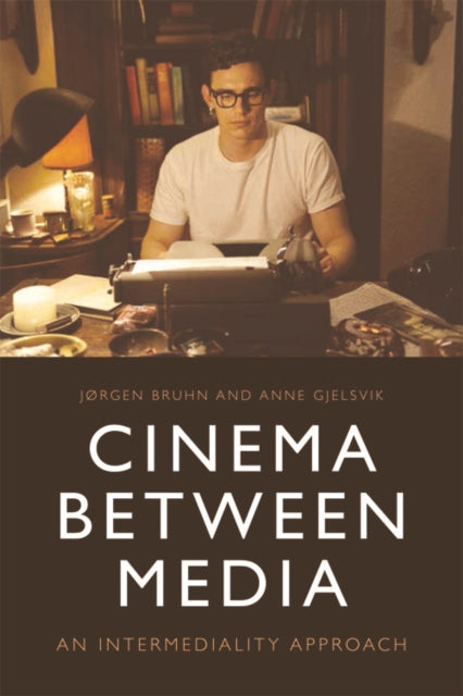 Book cover of: Cinema Between Media. By: Jørgen Bruhn