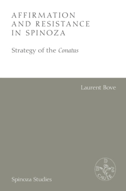 Book cover of: Affirmation and Resistance in Spinoza. By: Laurent Bove