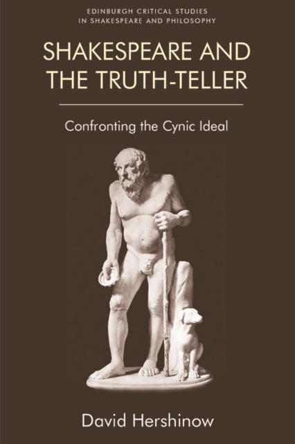 Book cover of: Shakespeare and the Truth-Teller. By: David Hershinow