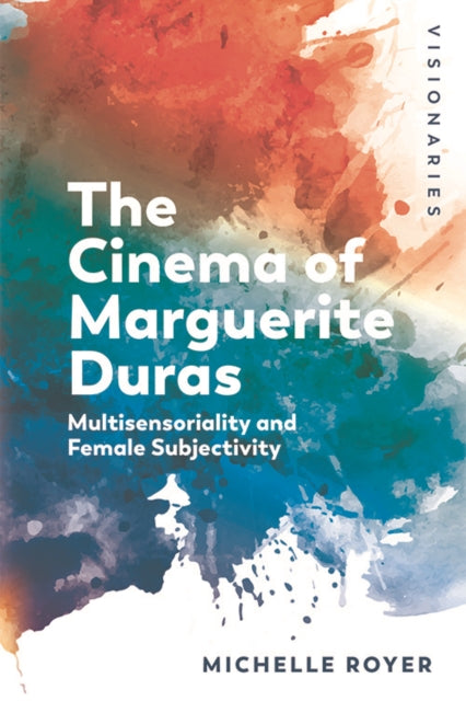 Book cover of: Marguerite Duras. By: Michelle Royer