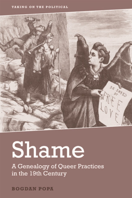 Book cover of: Shame. By: Bogdan Popa