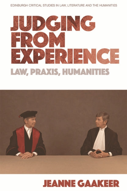 Book cover of: Judging from Experience. By: Jeanne Gaakeer