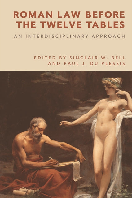 Book cover of: Roman Law Before the Twelve Tables. By: Sinclair W. Bell