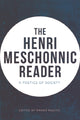 Henri Meschonnic Reader