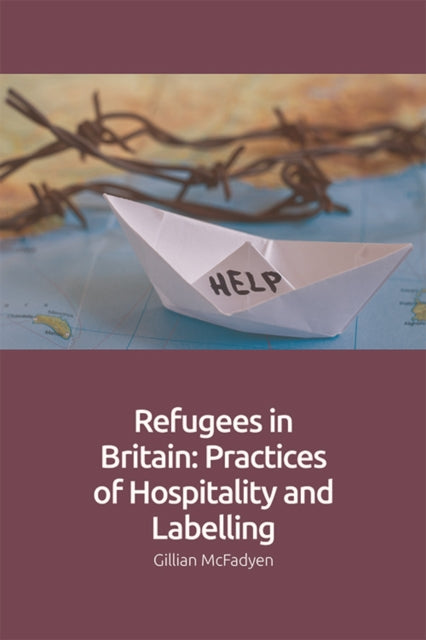 Book cover of: Refugees in Britain. By: Gillian McFadyen