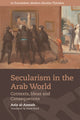 Book cover of: Secularism in the Arab World. By: Aziz al-Azmeh