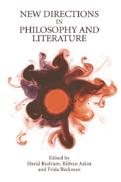 Book cover of: New Directions in Philosophy and Literature. By: David Rudrum