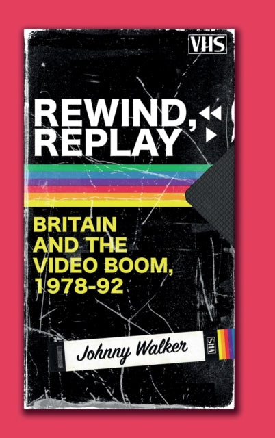 Book cover of: Rewind, Replay. By: Johnny Walker