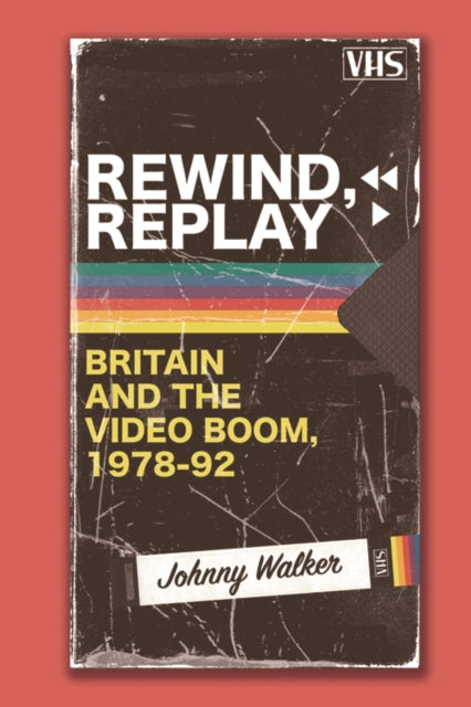 Book cover of: Rewind, Replay. By: Johnny Walker
