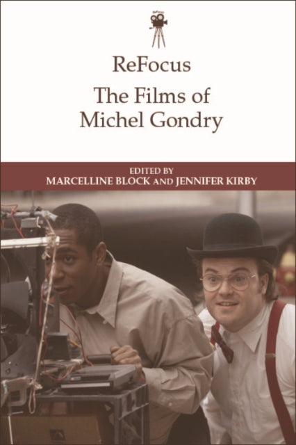 Book cover of: Films of Michel Gondry. By: Marcelline Block