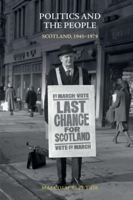 Book cover of: Politics and the People. By: Malcolm Petrie