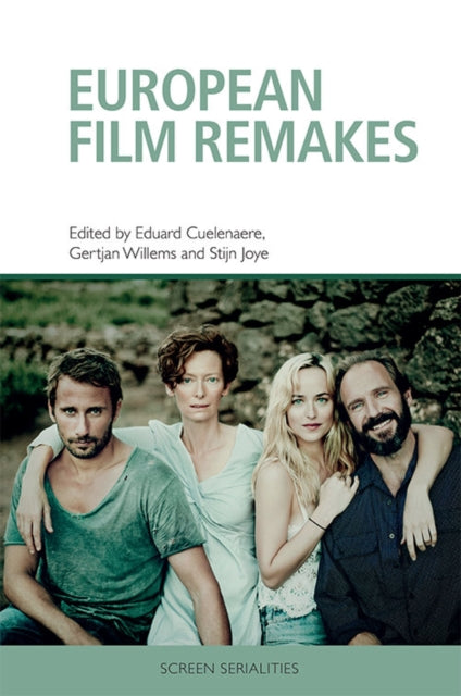 Book cover of: European Film Remakes. By: Eduard Cuelenaere