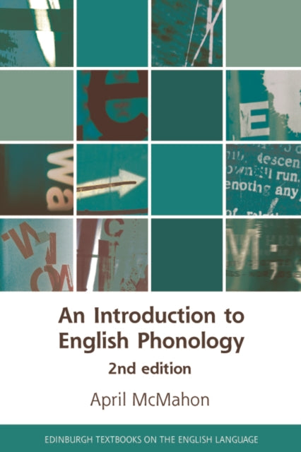Book cover of: Introduction to English Phonology 2nd Edition. By: April McMahon