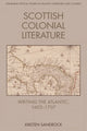 Book cover of: Scottish Colonial Literature. By: Kirsten Sandrock