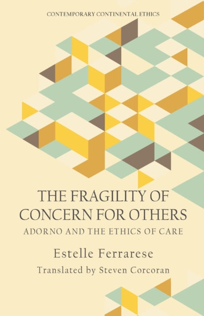 Book cover of: Fragility of Concern for Others. By: Estelle Ferrarese