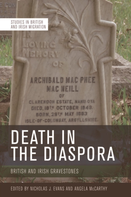 Book cover of: Death in the Diaspora. By: Nicholas Evans
