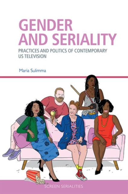 Book cover of: Gender and Seriality. By: Maria Sulimma
